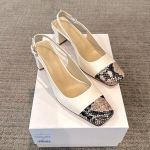 aeydē Drew Nappa slingback